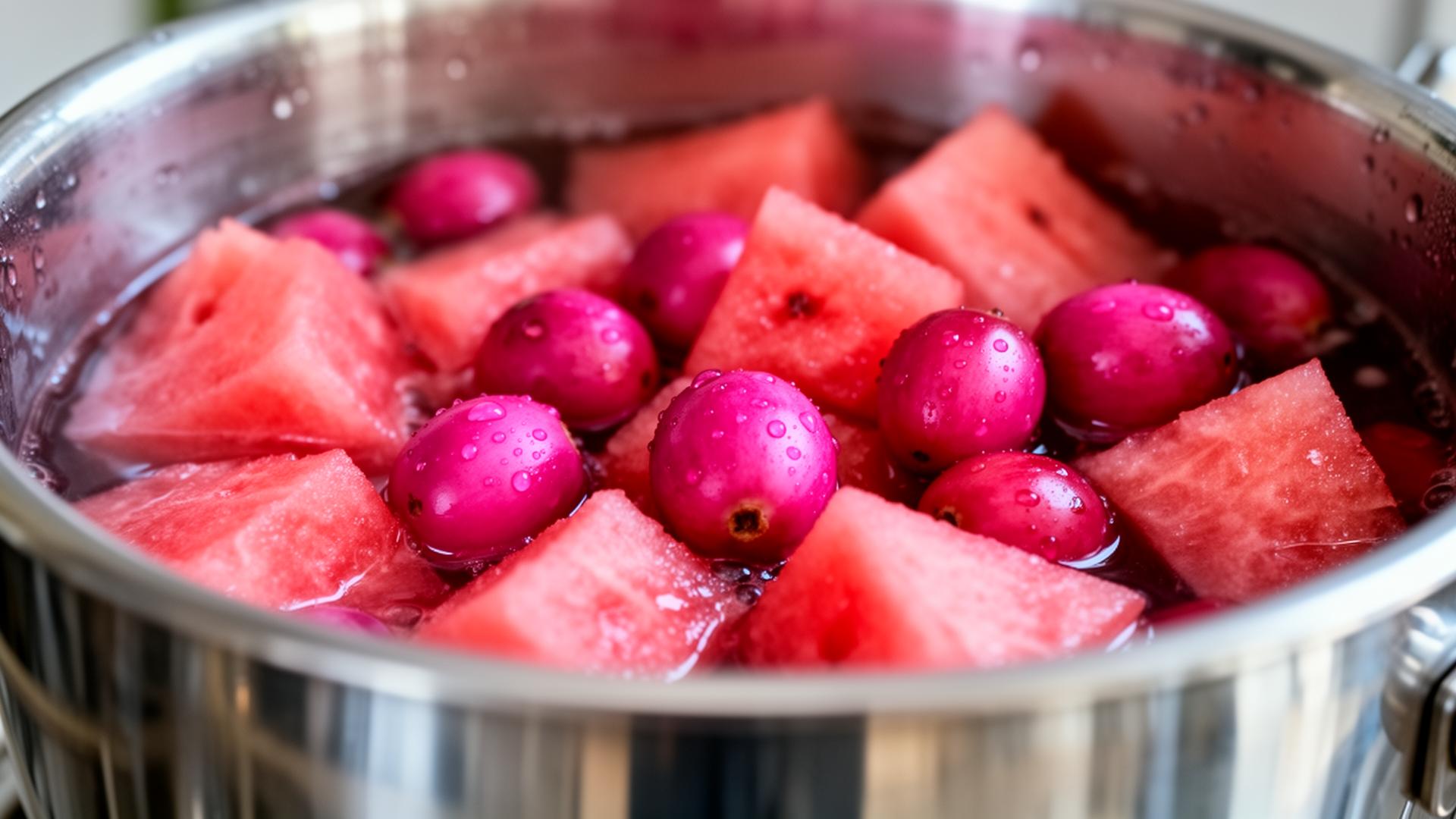 Sinaloa Watermelon — Pink Bourbon Honey Co-Fermented, Fermentation im Tank